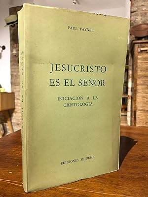 Image du vendeur pour Jesucristo es el Seor. Iniciacin a la Cristologa. mis en vente par Librera Miau