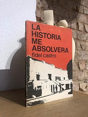 Seller image for La historia me absolvera. for sale by Librera Miau