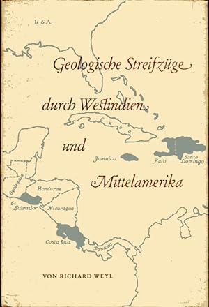Seller image for Geologische Streifzge durch Westindien und Mittelamerika, for sale by Bcher & Meehr