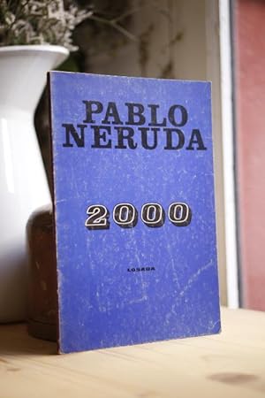 Bild des Verkufers fr 2000 zum Verkauf von Librera Miau