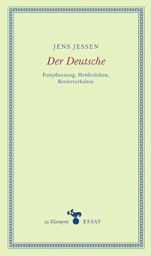 Bild des Verkufers fr Der Deutsche : Fortpflanzung, Herdenleben, Revierverhalten zum Verkauf von AHA-BUCH GmbH