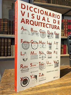 Image du vendeur pour Diccionario visual de arquitectura. mis en vente par Librera Miau