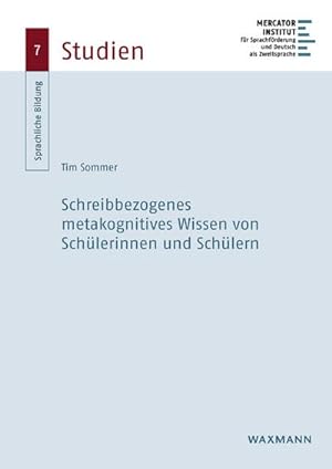 Bild des Verkufers fr Schreibbezogenes metakognitives Wissen von Schlerinnen und Schlern zum Verkauf von AHA-BUCH GmbH