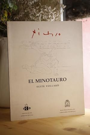 El minotauro. Suite Vollard. Textos de Pedro Romero de Solís.
