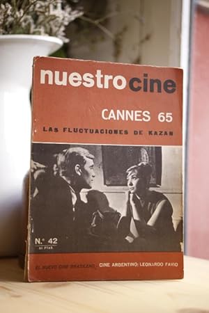 NUESTRO CINE Nº42. Cannes 65. Las fluctuaciones de Kazan. El cine brasileño. Cine Argentino: Leon...