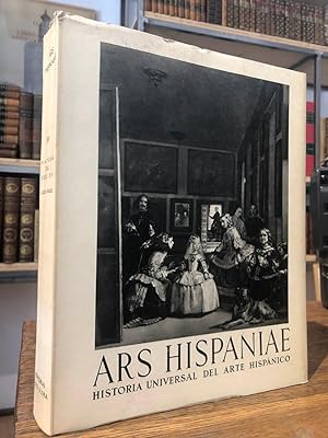 Pintura española del siglo XVII. ARS HISPANIAE, XV. Historia Universal del Arte Hispánico.