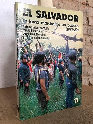 Imagen del vendedor de El Salvador. La larga marcha de un pueblo (1932-1982) a la venta por Librera Miau