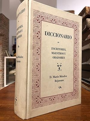 Diccionario de escritores, maestros y oradores naturales de Sevilla y su provincia. Tres tomos en...