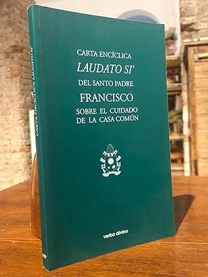 Imagen del vendedor de Carta encclica Laudato si' del Santo Padre Francisco sobre el cuidado de la casa comn. a la venta por Librera Miau