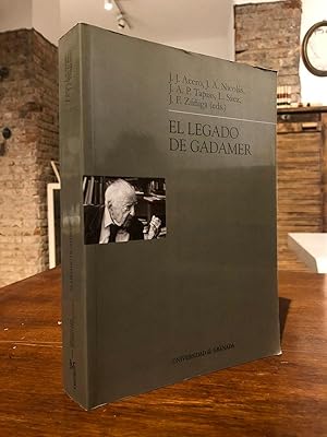 Imagen del vendedor de El legado de Gadamer. a la venta por Librera Miau