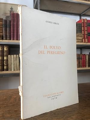 Seller image for El polvo del peregrino. for sale by Librera Miau
