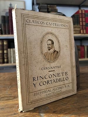 Rinconete y Cortadillo. Clásicos Castellanos.