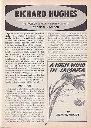 Seller image for Richard Hughes. This is an original article separated from an issue of The Book & Magazine Collector publication, 1991. for sale by Cosmo Books