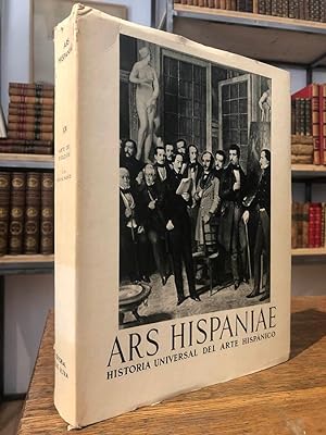 Arte del siglo XIX. ARS HISPANIAE XIX. Historia Universal del Arte Hispánico.