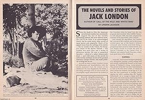 Bild des Verkufers fr The Novels and Stories of Jack London. This is an original article separated from an issue of The Book & Magazine Collector publication, 1992. zum Verkauf von Cosmo Books