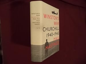 Seller image for Winston's War. Churchill. 1940-1945. for sale by BookMine