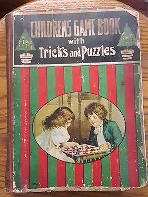 Childrens Game Book With Tricks and Puzzles
