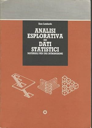 ANALISI ESPLORATIVA DEI DATI STATISTICI - Materiali per una introduzione