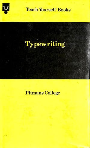 Pitman's College Typewriting (Teach Yourself)