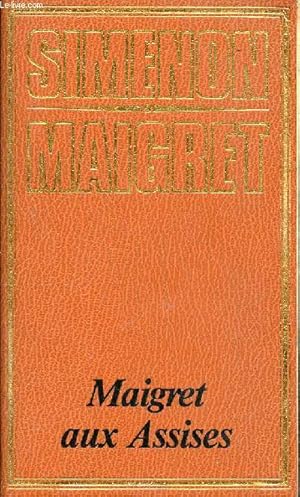 Seller image for Maigret aux assises Collection Simenon Maigret for sale by Le-Livre