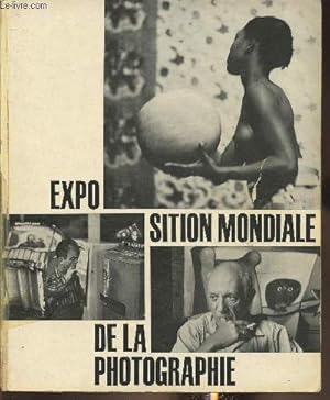 Bild des Verkufers fr Exposition mondiale de la photographie- Sur le thme "Qu'est-ce que l'Homme?" zum Verkauf von Le-Livre