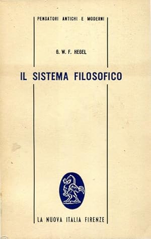 Il sistema filosofico