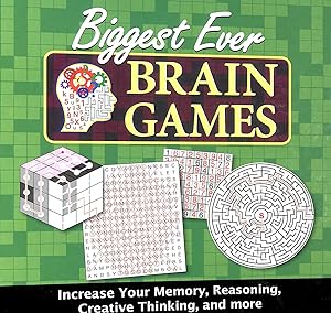 Image du vendeur pour biggest ever brain games mis en vente par M Godding Books Ltd