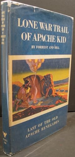 Imagen del vendedor de Lone War Trail Of Apache Kid a la venta por K & B Books