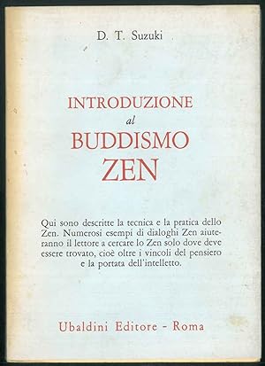 Introduzione al Buddismo Zen.