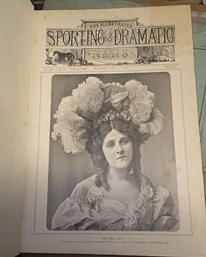 The illustrated sporting & dramatic news 1904, part (2). Volume 60,From July to December 1904. (C...