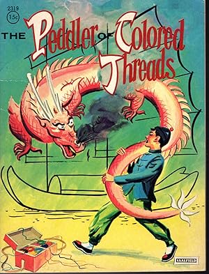 Seller image for The Pedlar of Colored Threads for sale by Dorley House Books, Inc.