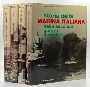 Seller image for Storia della Marina Italiana nella seconda guerra mondiale. for sale by Libreria antiquaria Dedalo M. Bosio