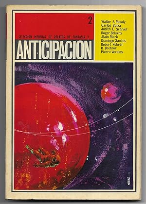 Anticipacion. Revista mensual de relatos de Fantasia y. nº2