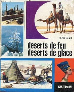 Image du vendeur pour Dserts de feu dserts de glace. mis en vente par Le-Livre