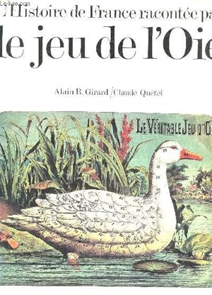 Image du vendeur pour L'Histoire de France raconte par le jeu de l'Oie mis en vente par Le-Livre