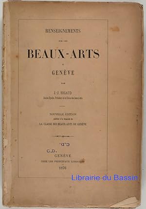 Renseignements sur les Beaux-Arts à Genève