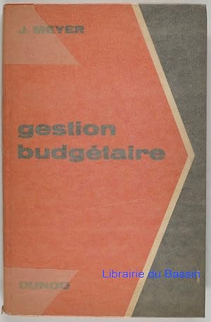 Gestion budgétaire