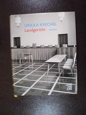 Bild des Verkufers fr Landgericht. Roman zum Verkauf von Buchfink Das fahrende Antiquariat