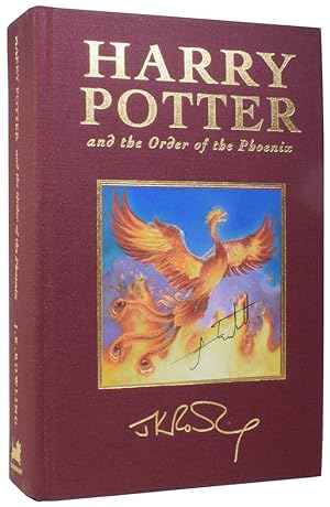 Imagen del vendedor de Harry Potter and the Order of the Phoenix a la venta por Adrian Harrington Ltd, PBFA, ABA, ILAB