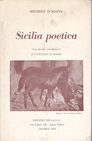 Immagine del venditore per Sicilia poetica venduto da librisaggi