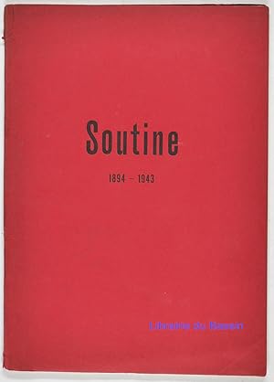 Soutine 1894-1943
