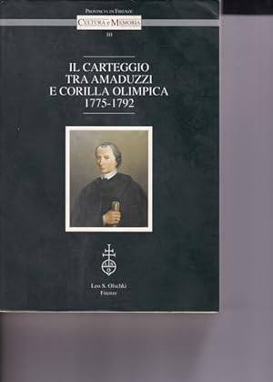 Il carteggio tra Amaduzzi e Corilla Olimpica (1775-1792)