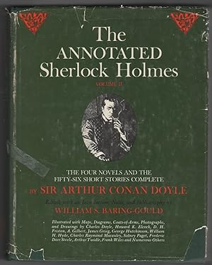 The Annotated Sherlock Holmes Vol II only