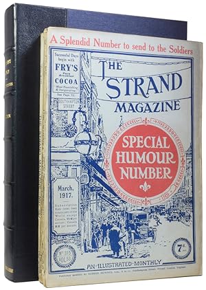 Imagen del vendedor de Punchard's Agency [and] Jeeves and the Unbidden Guest [and] The British Campaign in France [and] Uneasy Money [and] The Man-Trap [in] The Strand Magazine. Volume 53, numbers 315, 316 and 317 a la venta por Adrian Harrington Ltd, PBFA, ABA, ILAB