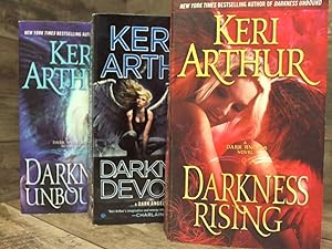 Seller image for 3 Dark Angels Series (Darkness Unbound, Darkness Rising, Darkness for sale by Archives Books inc.