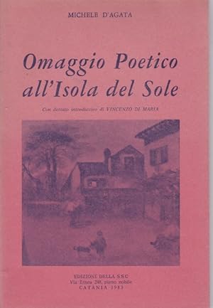 Immagine del venditore per Omaggio Poetico all'Isola del Sole venduto da librisaggi