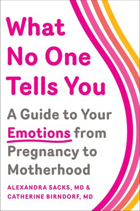 Imagen del vendedor de What No One Tells You: A Guide to Your Emotions from Pregnancy to Motherhood a la venta por ChristianBookbag / Beans Books, Inc.