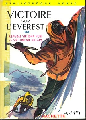 Seller image for Victoire sur l'Everest for sale by Librairie Le Nord