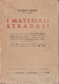 Seller image for I materiali stradali for sale by librisaggi