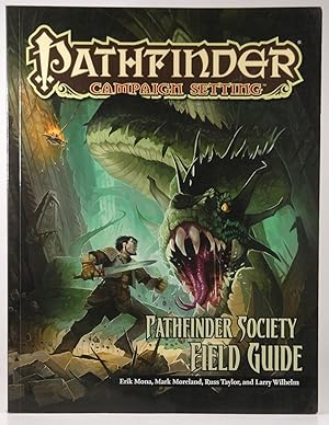 Bild des Verkufers fr Pathfinder Society Field Guide (Pathfinder Campaign Setting) zum Verkauf von Chris Korczak, Bookseller, IOBA